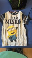 Minions T-Shirt Team Minton Grösse 110/116 