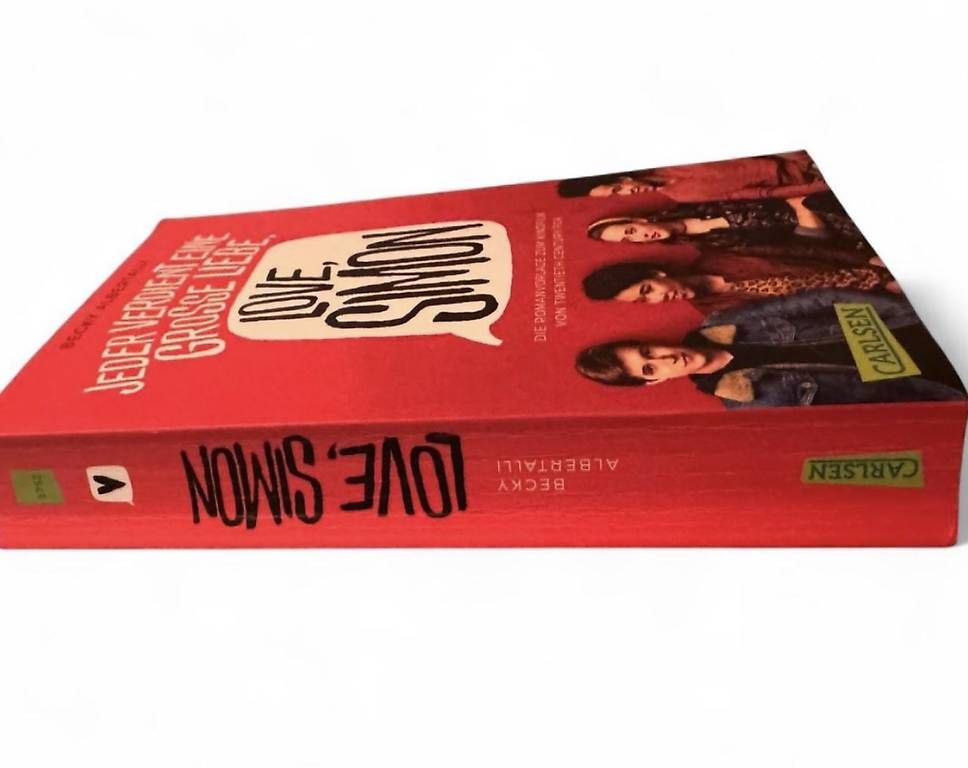 Bücher: Love Simon – Gebraucht aus Marbach SG von Rob_sta 2