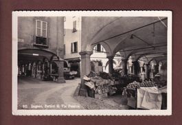 LUGANO - Portici di Via Pessina