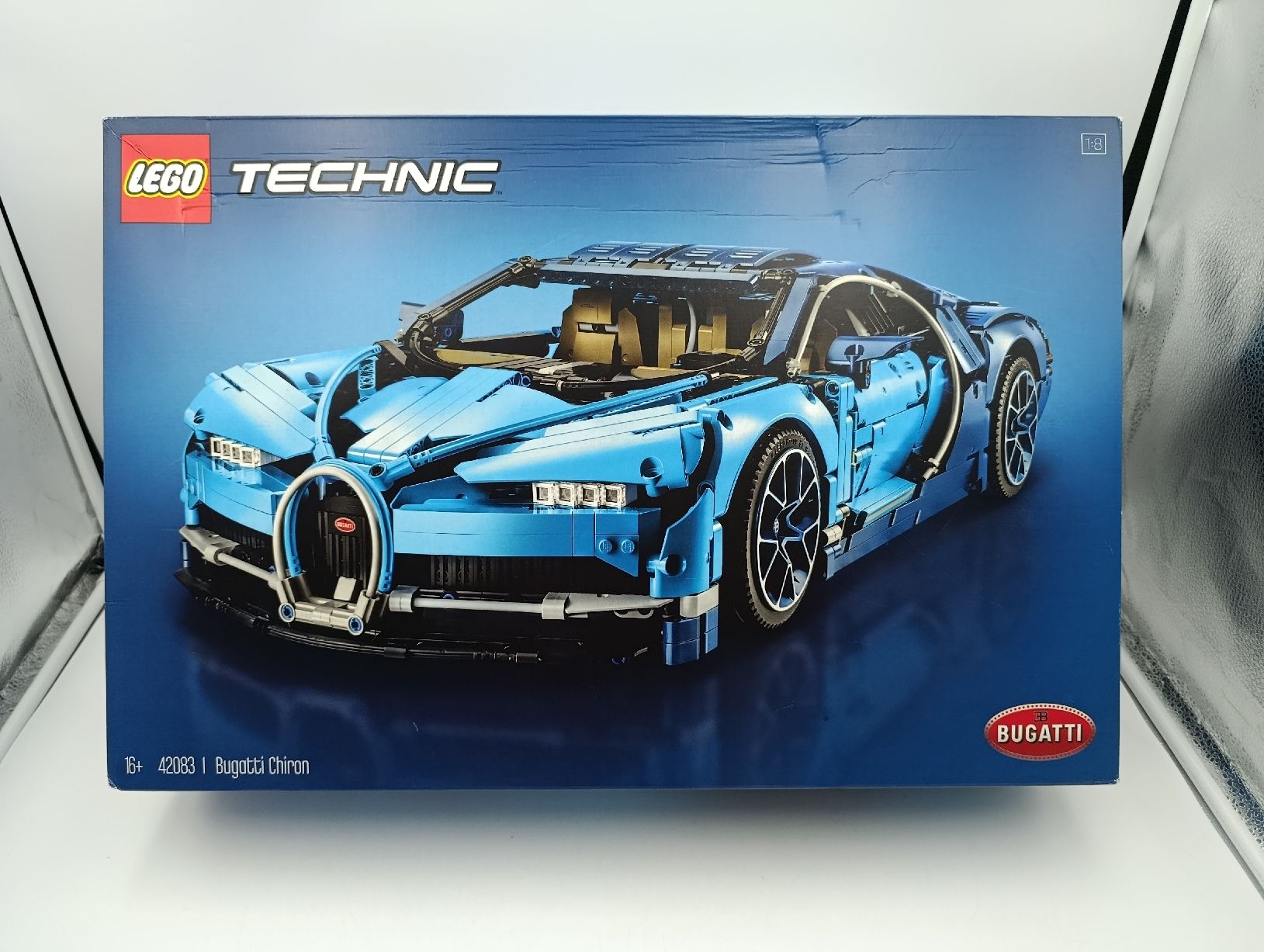 Lego Jeux de construction: LEGO Technic 42083 Bugatti Chiron nur Verpackung – D'occasion à Wil SG par Donaldus