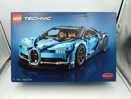 LEGO Technic 42083 Bugatti Chiron nur Verpackung