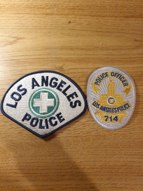 Patchs Police Los Angeles Kaufen Auf Ricardo 6297