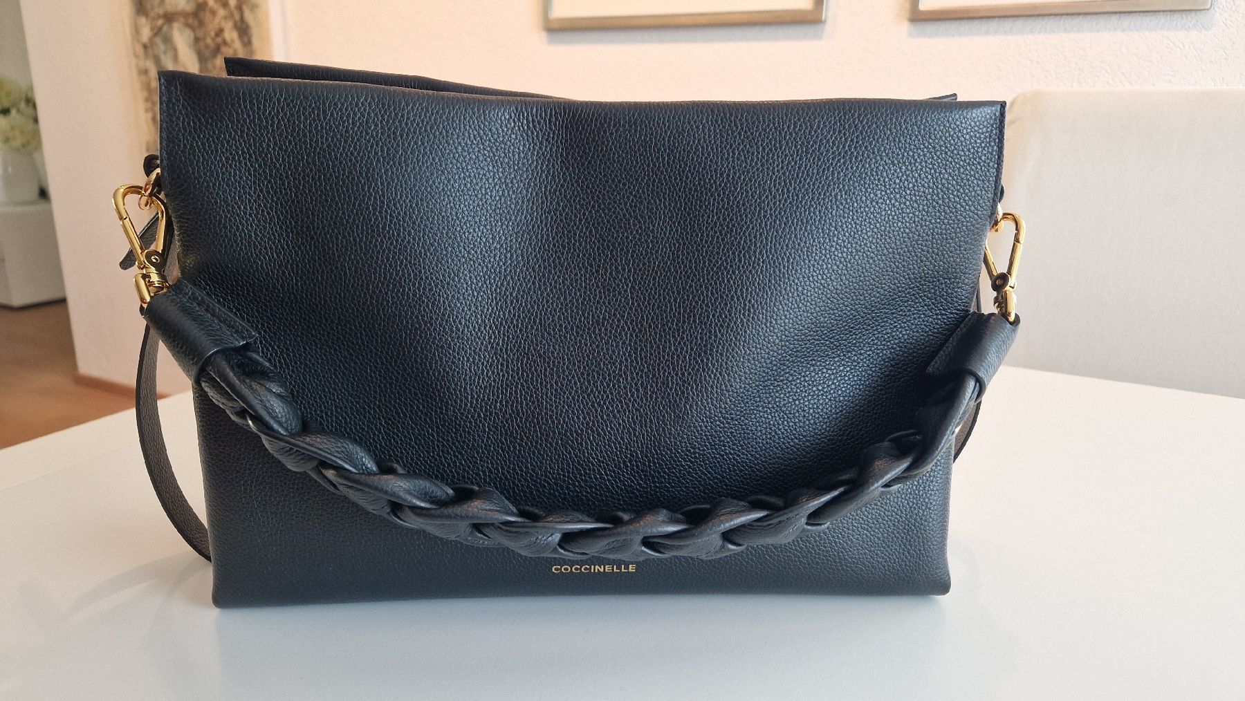 Coccinelle Borse da donna: Coccinelle Handtasche schwarz – Usato da Binz venduto da imperatrice3