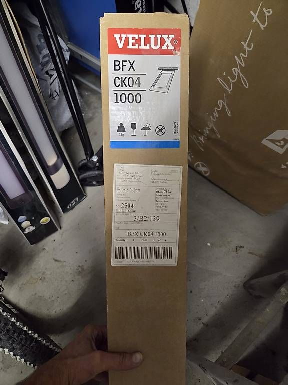 Fenster: Velux BFX CK04 1000 – Gebraucht aus Bettlach von paki84