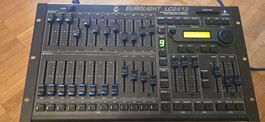Eurolight LC2412 DMX Lichtkonsole 24 Kanäle und 8GB Flash