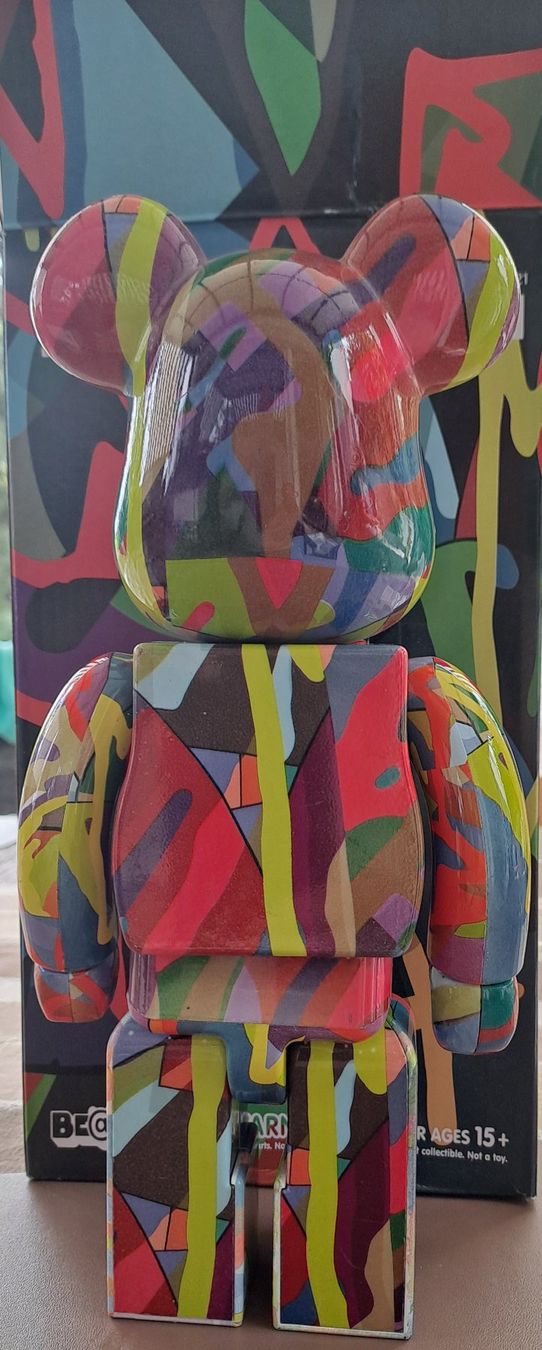 Medicom Toy Statuette: BEARBRICK 400% – Nuovo (secondo la descrizione) da Wallisellen venduto da monbijoux009 3