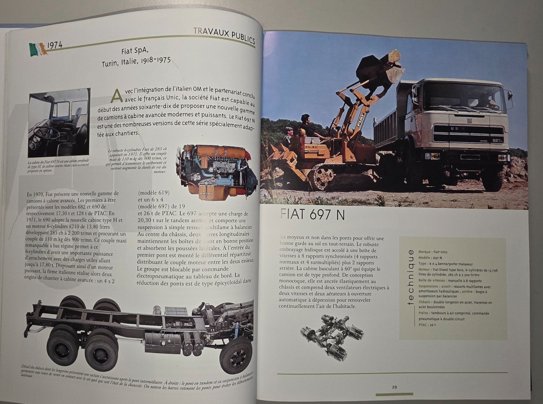 Bücher: Livre camions chantier 2006 – Gebraucht aus Bevaix von Tuckers 1
