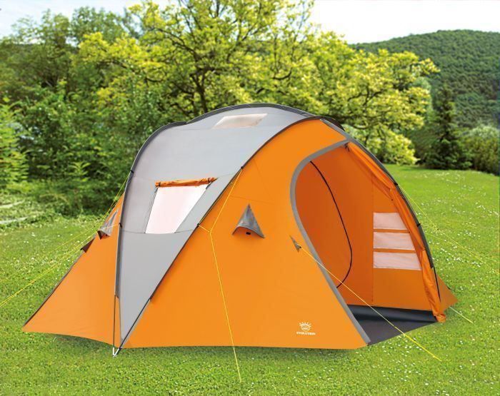 Zelte: Wehncke Evolution Kuppelzelt 500x420x225 – Neu und originalverpackt aus Emmen von RV-Welt 1