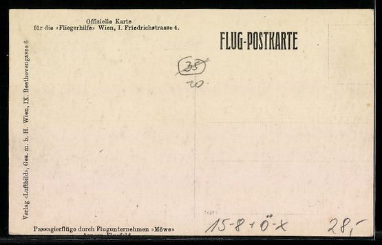 Cartoline postali: Wien-Freudenau, Feldpilot F. Pospichal a – Usato da Berlin venduto da bartko-reher 1