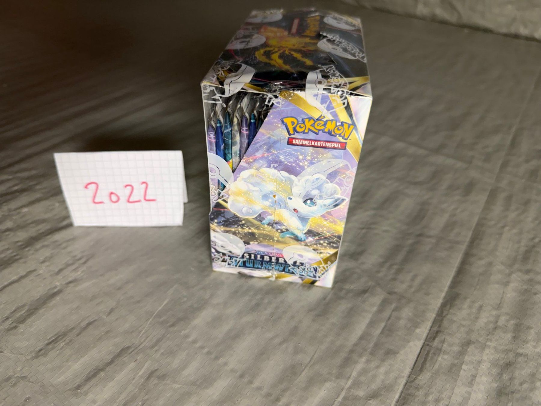 Pokémon Carte collezionabili: POKEMON-DISPLAY-SILBERNE STURMWINDE -2022-DE – Nuovo e nell'imballaggio originale da Frick venduto da RC2367 1