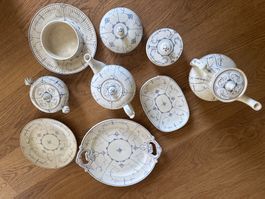 Villeroy & Boch Dresden, diverse Einzelstücke, Rarität!