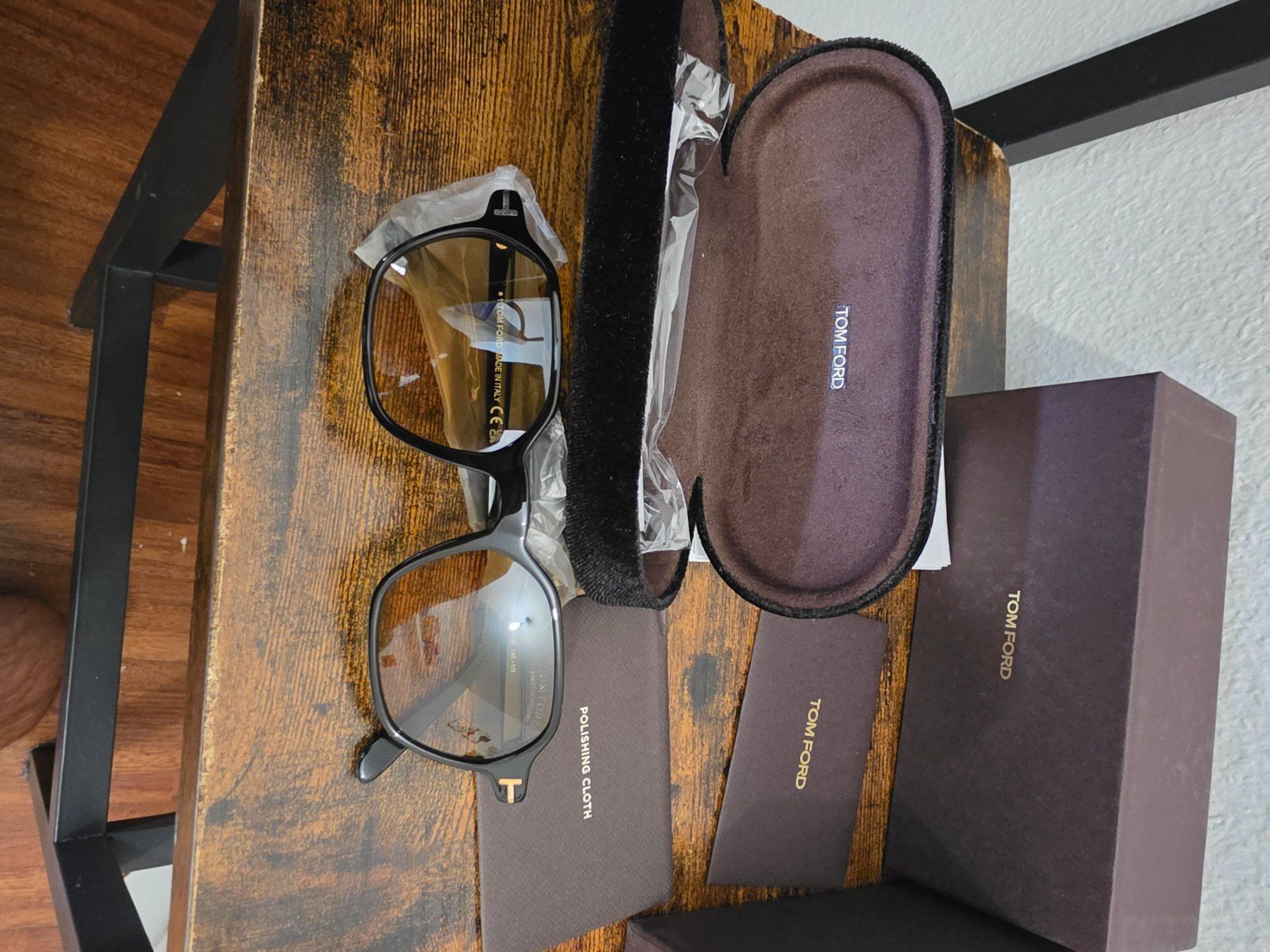 Tom Ford Occhiali & Lenti: Tom ford joey neuf – Usato da Plan-les-Ouates venduto da Kopai 3