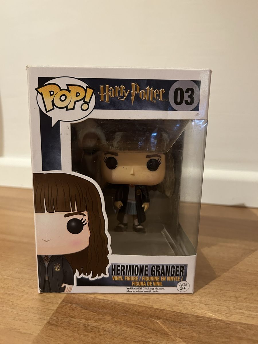 Funko Statuette: Funko Pop Harry Potter Hermione Granger – Usato da Villars-le-Terroir venduto da bre_5rxb