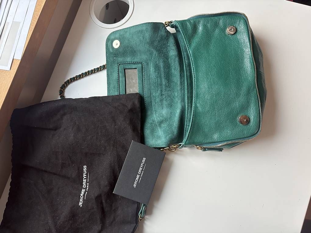 Jerome Dreyfuss Borse da donna: JÉRÔME DREYFUSS  Bobi Buffalo Tasche – Usato da Zürich venduto da mic_g5m9 1