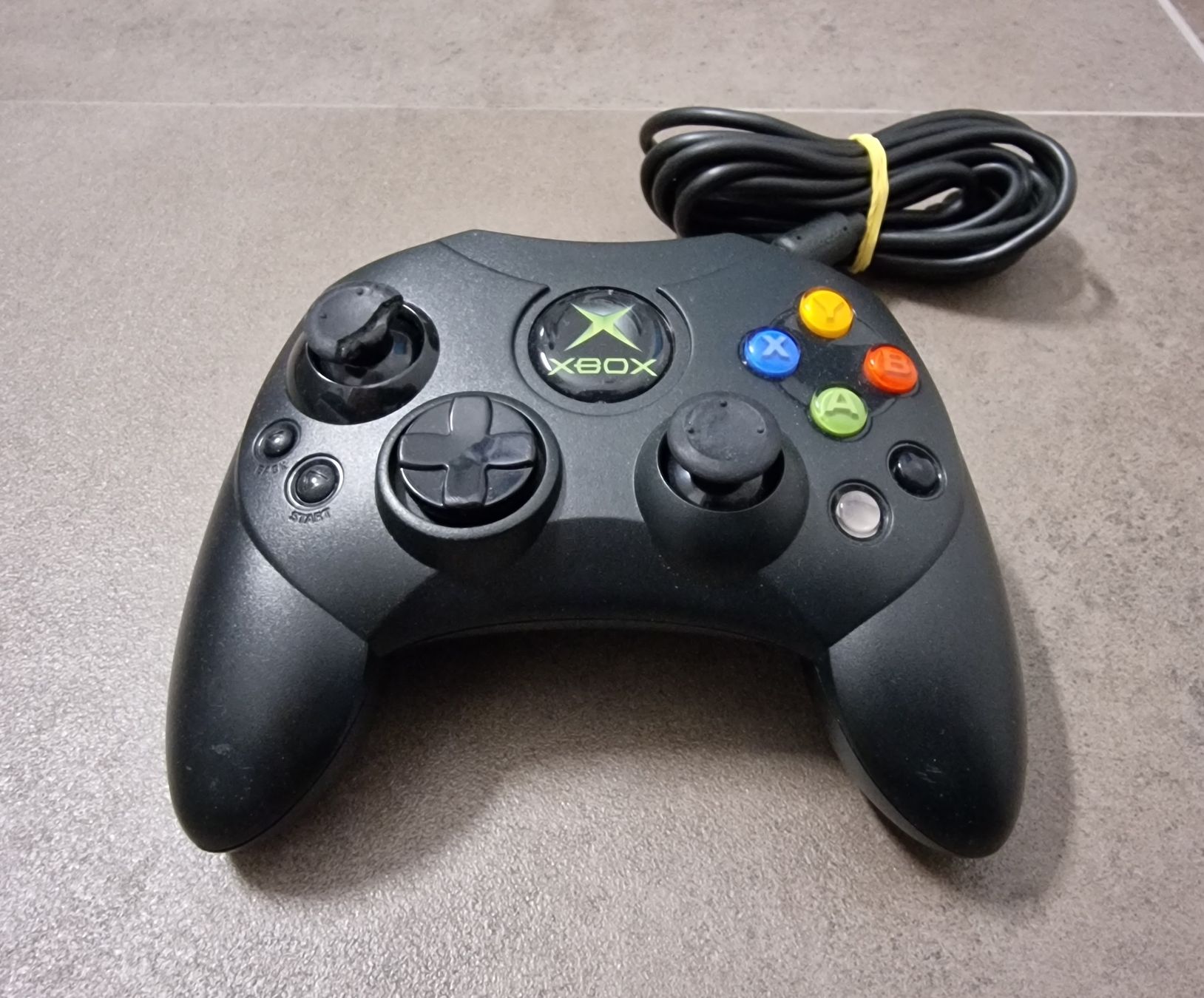 Microsoft Controller: Original XBOX Classic Controller - schnelle Lieferung – Gebraucht aus Birsfelden von Dealgoenner24 1