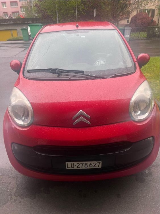Citroën Automobili: Citroen C1 Automat – Usato da Kriens venduto da serkanx83x