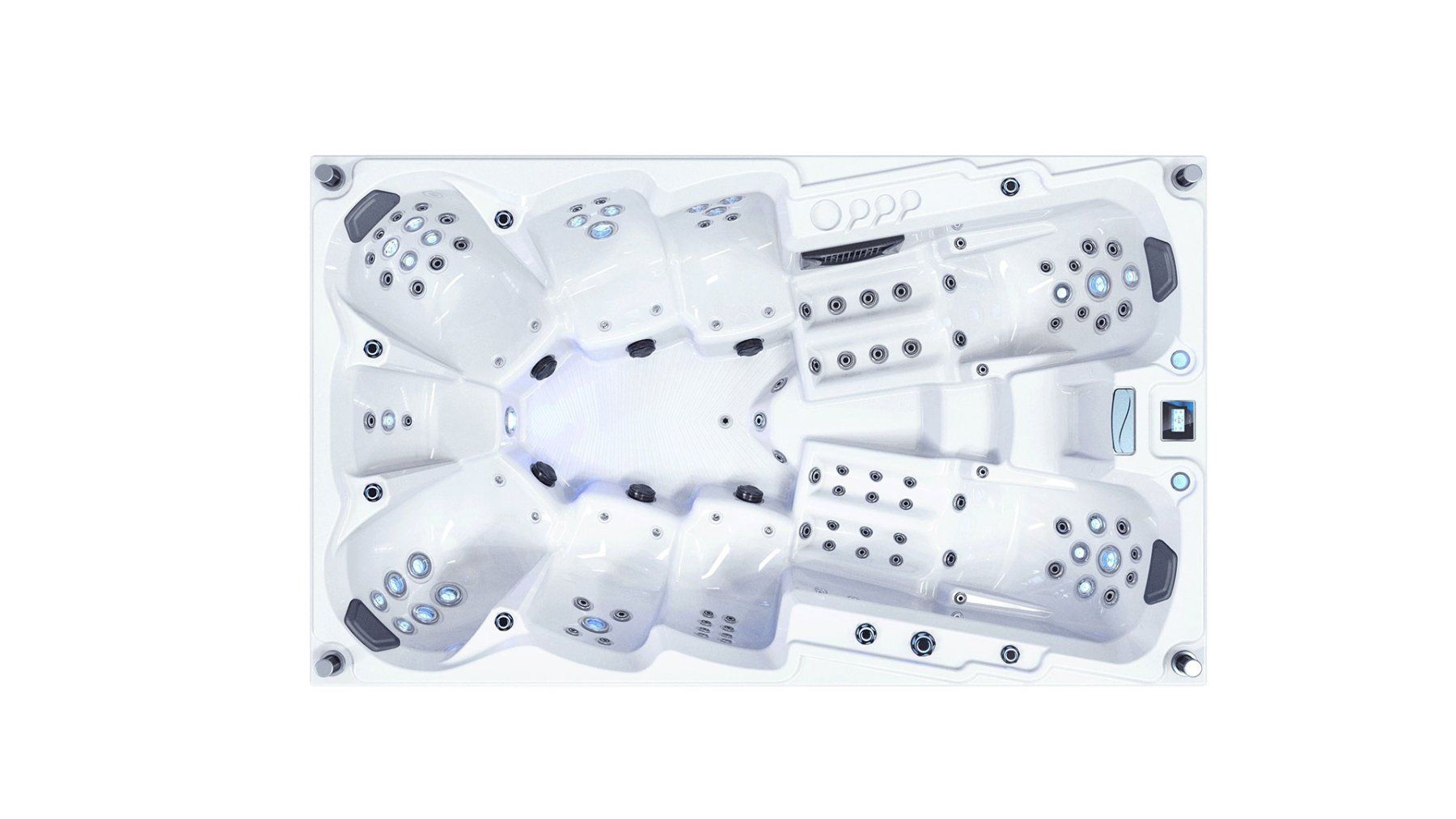 Jacuzzi Whirlpool: Whirlpool Long Beach **Platin Version** – Usato da Zuzwil SG venduto da sacha_the_stud 4