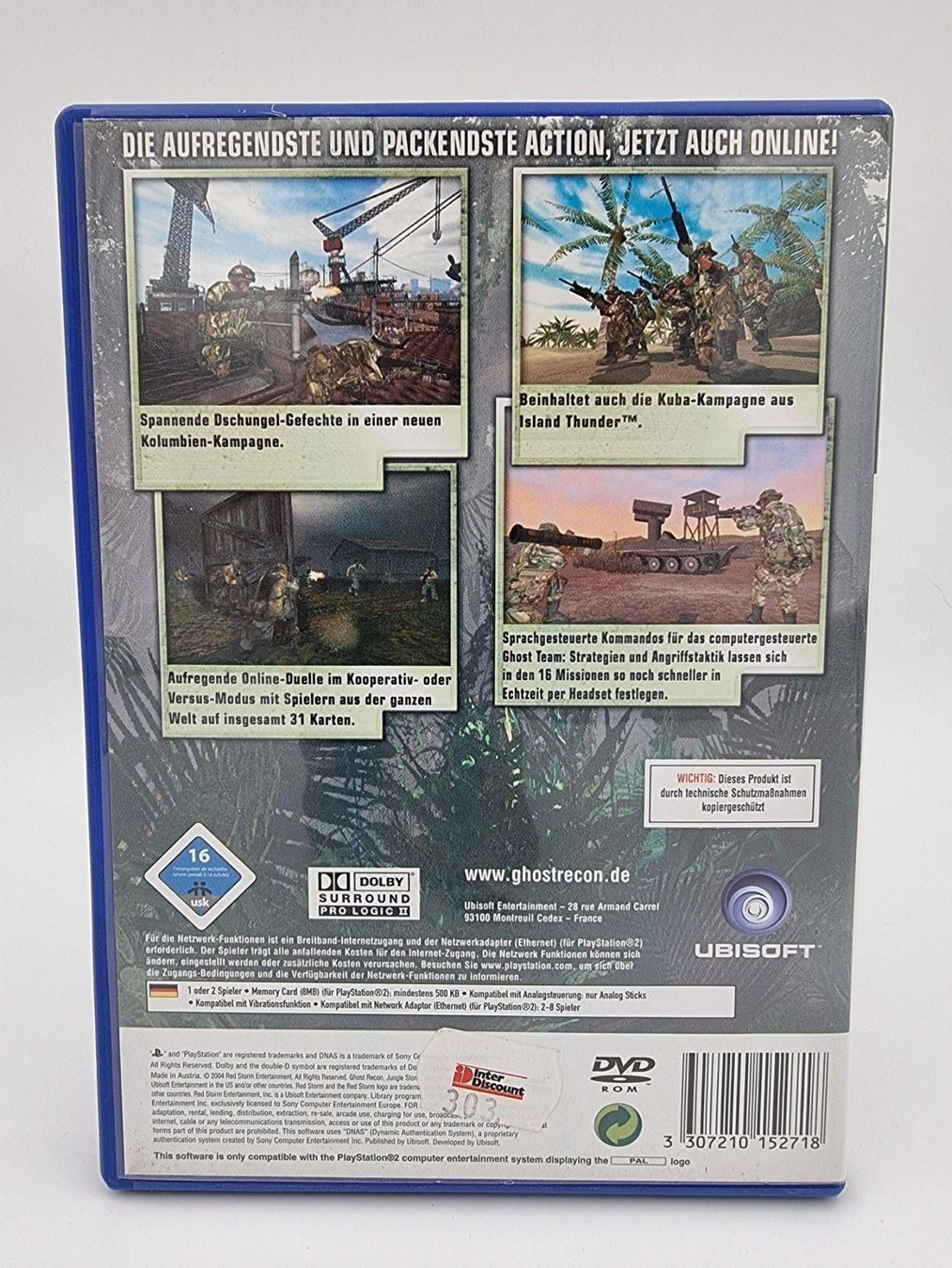 Sony Giochi: Ghost Recon Jungle Storm (PS2) – Usato da Herisau venduto da ZelliZone 1