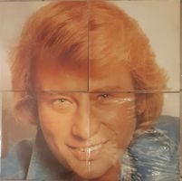 JOHNNY HALLYDAY - 4 Disques puzzle - ORIGINAL