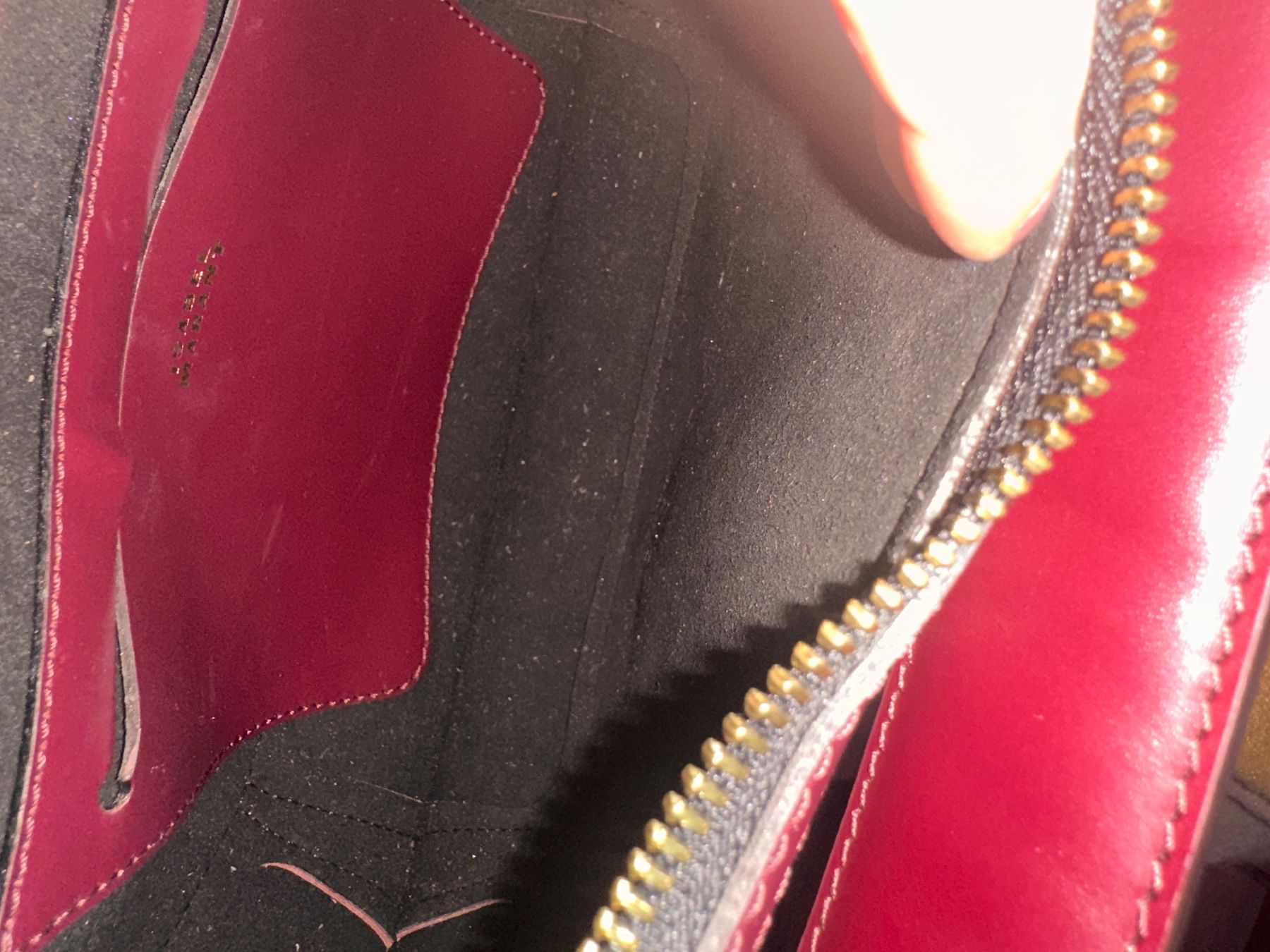 Isabel Marant Borse da donna: Isabel Marant Tasche, Leder bordeaux – Usato da Männedorf venduto da Mag3 4