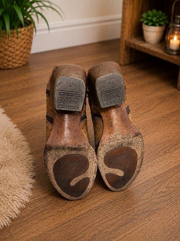 Damenschuhe: Santiags en cuir 37 – Gebraucht aus Lausanne von Psupergirl 4