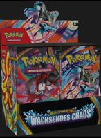Wachsendes Chaos DE Booster Display / Booster Box Sealed OVP