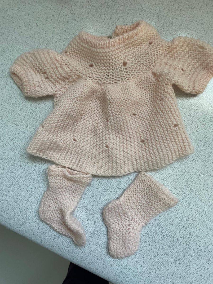 Puppen: Puppe mit Kleidern – Gebraucht aus Niedergösgen von 7591 2