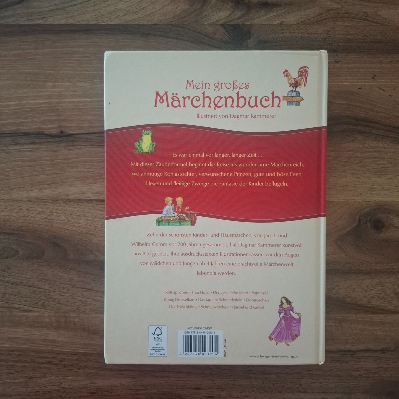 Libri: Buch "Mein grosses Märchenbuch" – Usato da Sisseln AG venduto da Tropea4334 1