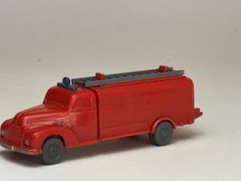 GB- Wiking Ford Feuerwehr unverglast Bastelmodell