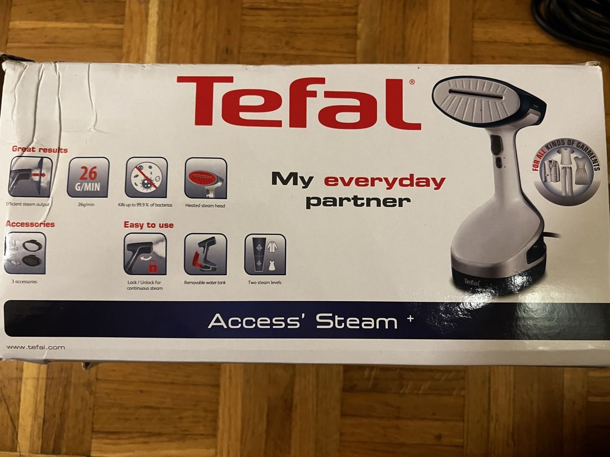Tefal Fers à repasser: Kleider-Steamer Tefal Access‘ Steam – Neuf (Voir description) à Zürich par saramazim 3