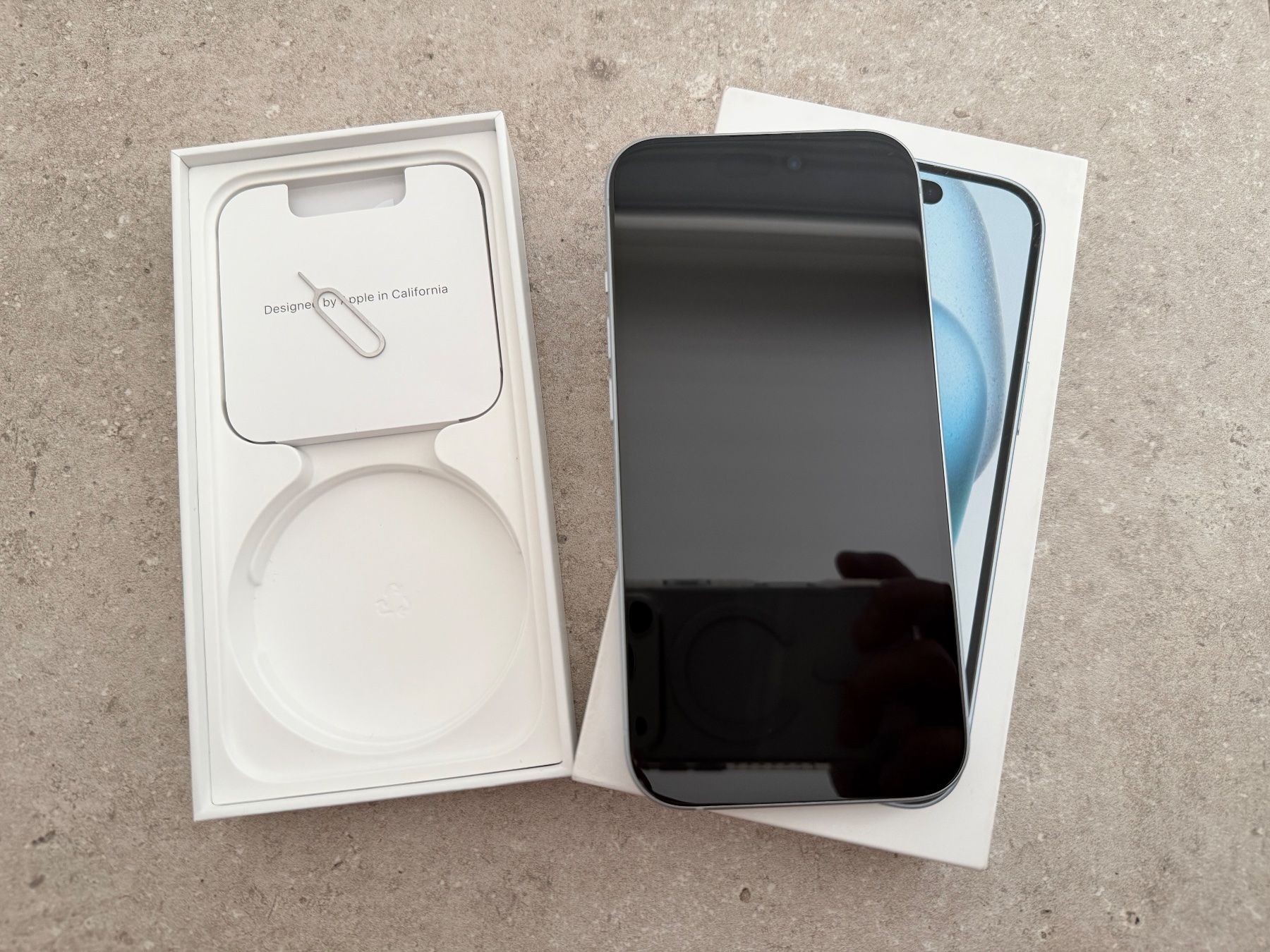 Apple Telefoni cellulari / Smartphones: iPhone 15 Blue 256 GB, ab 1.- – Usato da Giubiasco venduto da GammaRay85 7