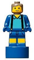 Lego Jack Statue (90398pb039) selten