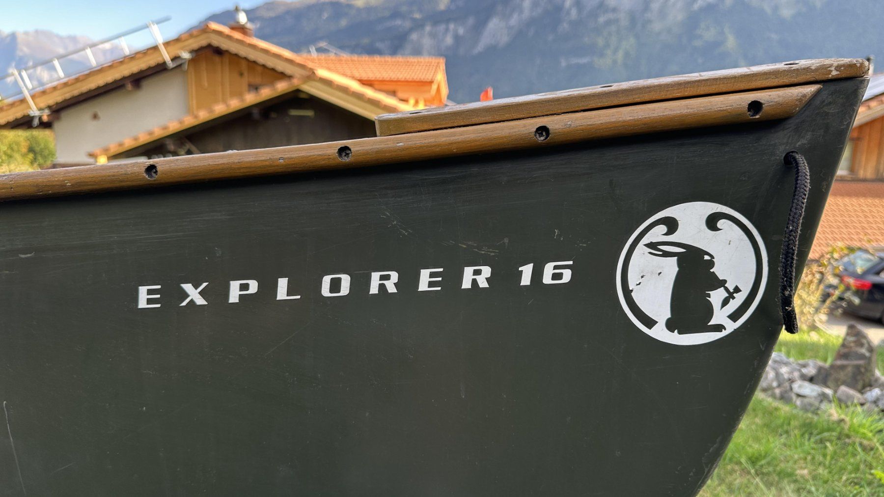Boote: Made River Explorer 16 Canadier – Gebraucht aus Hofstetten BE von Rothuiser 4