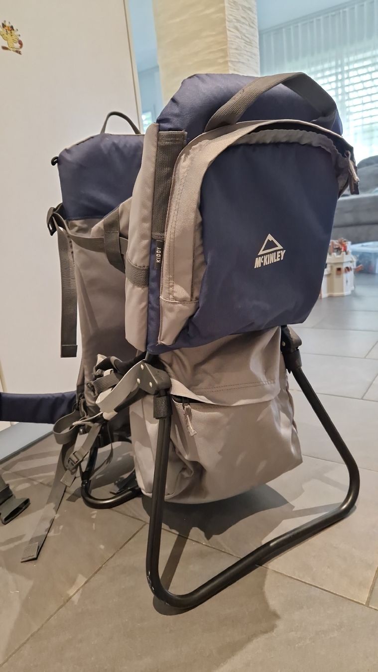 Mckinley Marsupi portabebè: Kindertragerucksack McKinley – Usato da Würenlingen venduto da Salome8