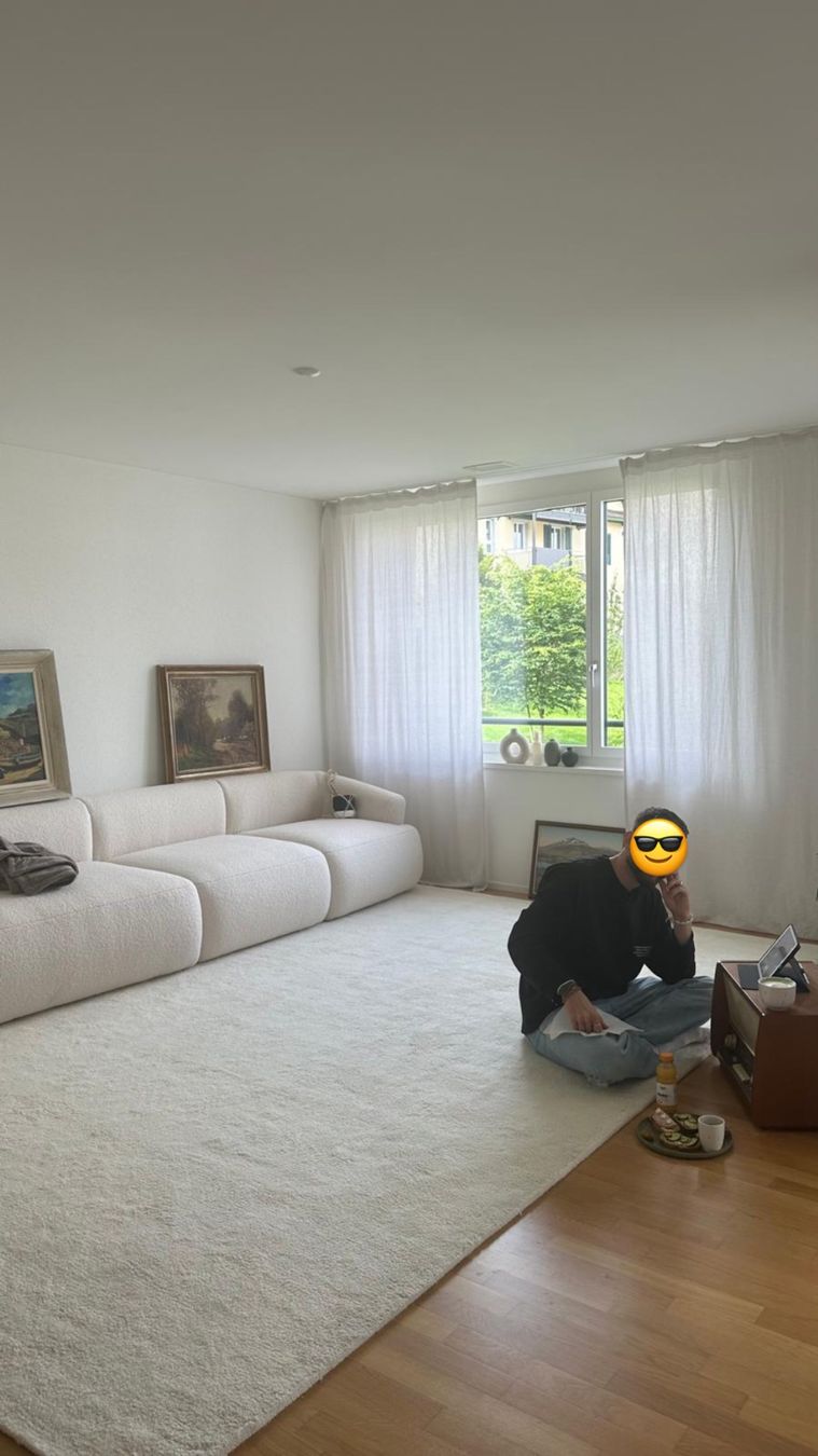 Westwing Divani: Sofa / Couch „Sofia“ in Teddy von Westwing – Usato da Luzern venduto da Smile1001 4