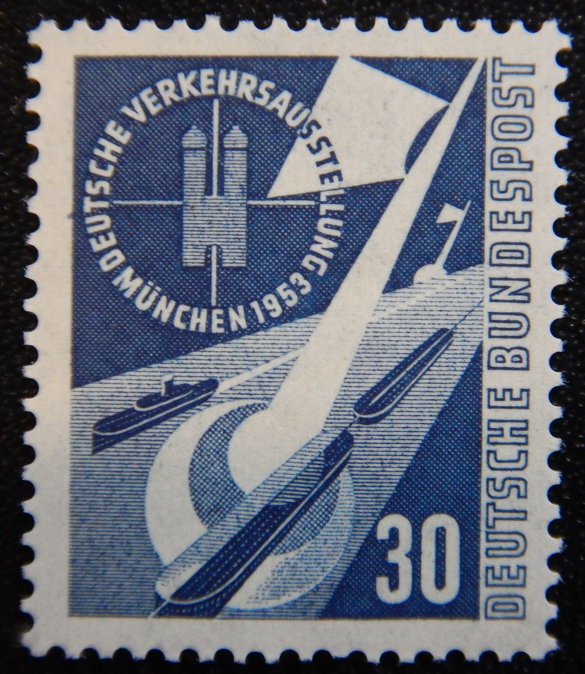 Tutti i francobolli: BRD Kat. 170 ** 1953 Kat. 60 Euro – Usato da Zürich venduto da Muehlekauf