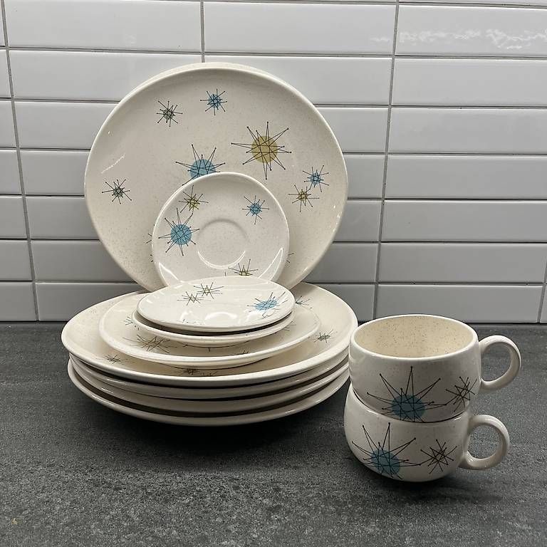 Piatti di portata: Franciscan Earthenware 1950's Geschirr – Usato da Zürich venduto da Steve_and_ali