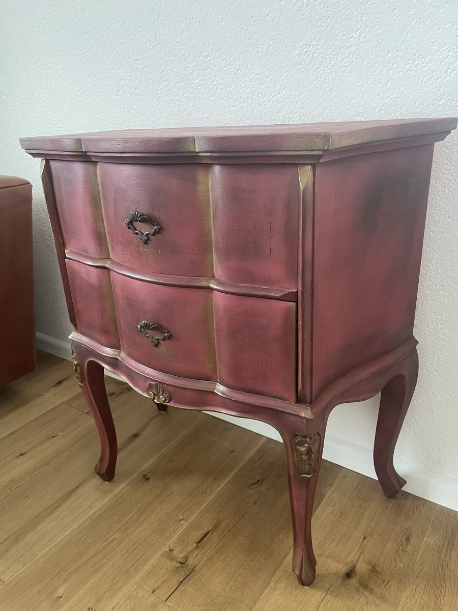 Cassettiere: Kleine, alte Kommode – Usato da Schaffhausen venduto da marakesch41 4