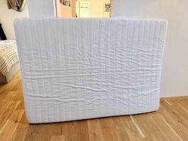 topper IKEA weiss guter Zustand sauberer Bezug