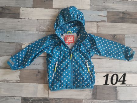 104 TICKET Regenjacke Marke Outdoor Qualität hoher Neupreis