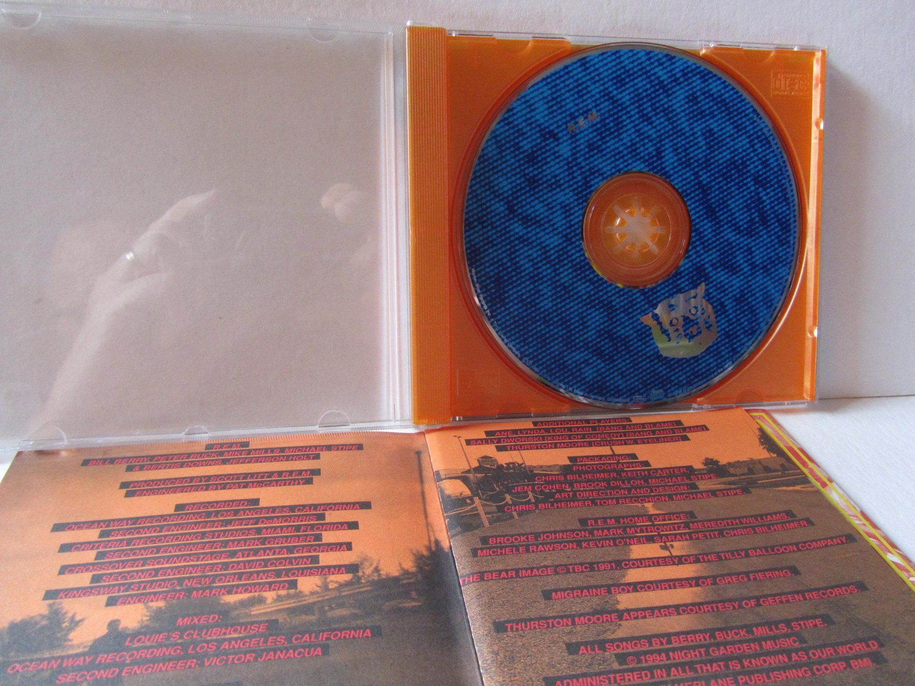 CDs: R.E.M., CD, Monster – Gebraucht aus Weiningen ZH von dietsch57 2