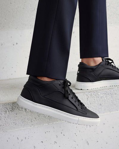 Scarpe da uomo: Sneaker MT 02 von ETQ Amsterdam, 100% Leder – Usato da Basel venduto da wuy_drk7