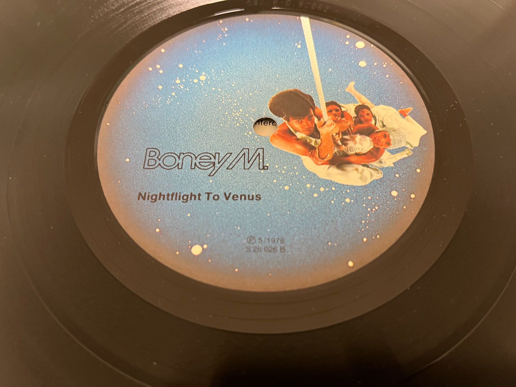 Dischi in vinile: LP Bony M. Nightflight to Venus LP – Usato da Mumpf venduto da dadaboygugu 7