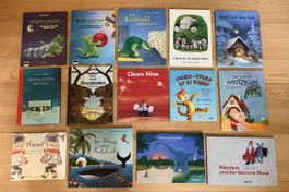 14 Kinderbücher zu Verkaufen