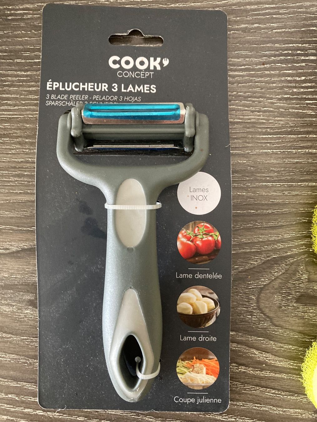 Joseph Joseph Elettrodomestici da cucina: Joseph Joseph soapy sponge + Sparschäler – Nuovo (secondo la descrizione) da Widen venduto da nigella90 4