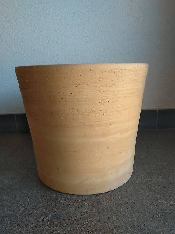 Vasi per fiori: 4 Pflanzen Töpfe gross Terracotta – Usato da Zürich venduto da shm_cw59 2