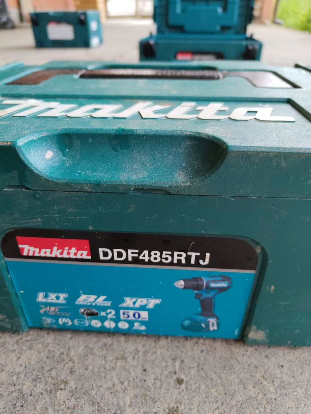 Casse di trasporto: Makita Macpack Kiste Gr. 2 B – Usato da Langnau b. Reiden venduto da muurbuur 3