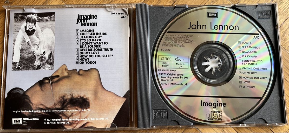 CDs: John Lennon - Imagine – Gebraucht aus Dino von ani_ypr9 2