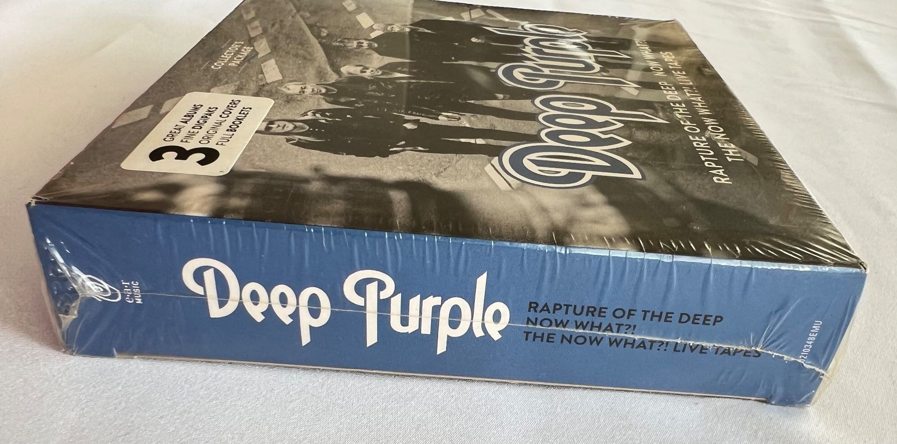 CDs: Deep Purple - Collector's Package / 3 CD, 2015, OVP – Neu und originalverpackt aus Schaffhausen von Mond689 5