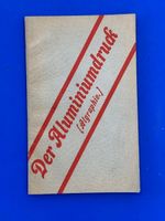 Der Aluminiumdruck (Algraphie) praktische Einrichtung 1900